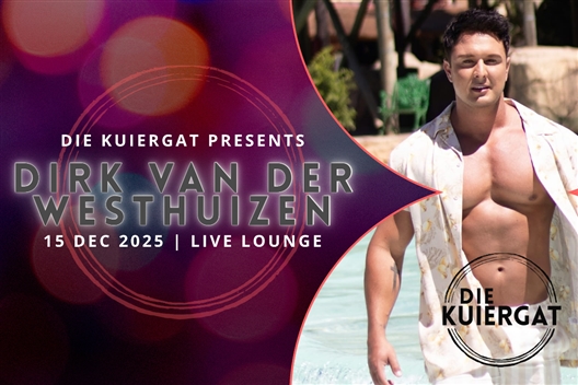 Dirk Van Der Westhuizen Live – December Live Lounge at Die Kuiergat